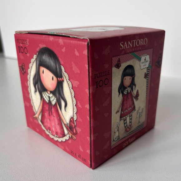 Brand New ! Educa Santoro London Gorjuss Puzzle - 100 pieces - Time to Fly - Picture 6 of 7
